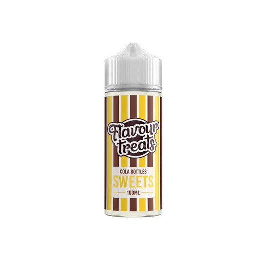 Flavour Treats Sweets by Ohm Boy 100ml Shortfill 0mg (70VG/30PG) - Online Vape Shop
