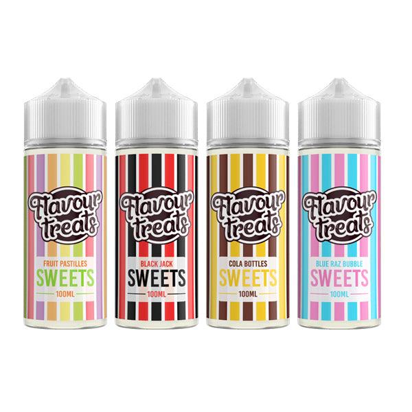 Flavour Treats Sweets by Ohm Boy 100ml Shortfill 0mg (70VG/30PG) - Online Vape Shop