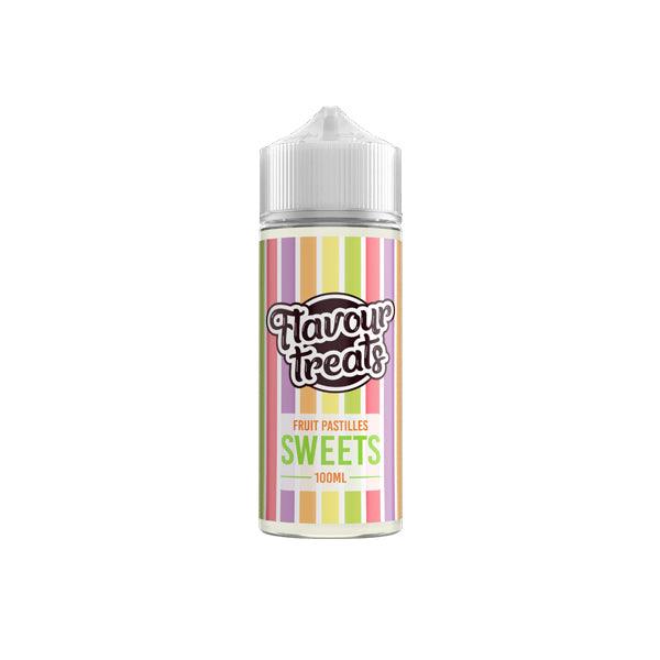 Flavour Treats Sweets by Ohm Boy 100ml Shortfill 0mg (70VG/30PG) - Online Vape Shop