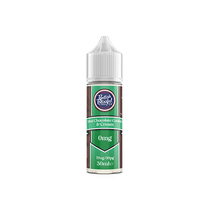 0mg British Blissful 50ml Shortfill (70VG/30PG) - Online Vape Shop