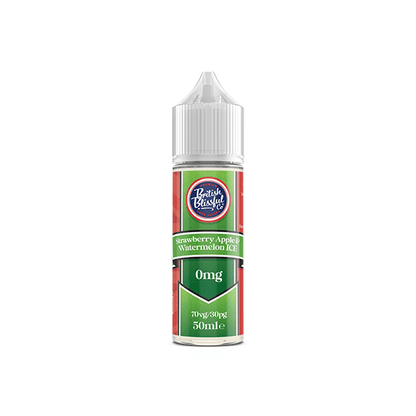 0mg British Blissful 50ml Shortfill (70VG/30PG) - Online Vape Shop