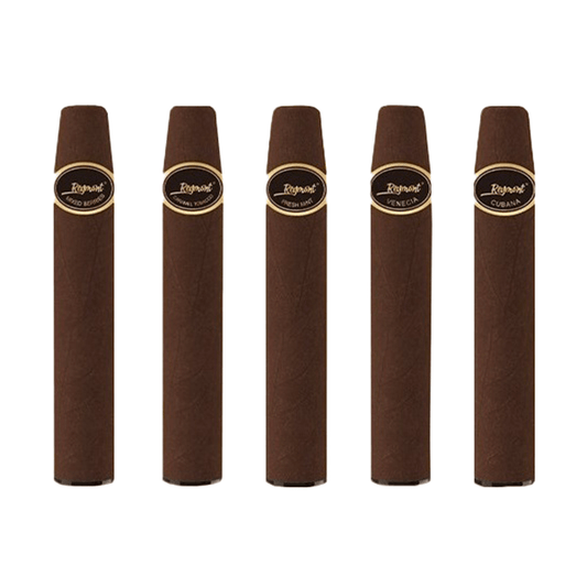 20mg Reymont Cigars 600 Disposable Gift Box 5 pack - 3000 Puffs - Online Vape Shop