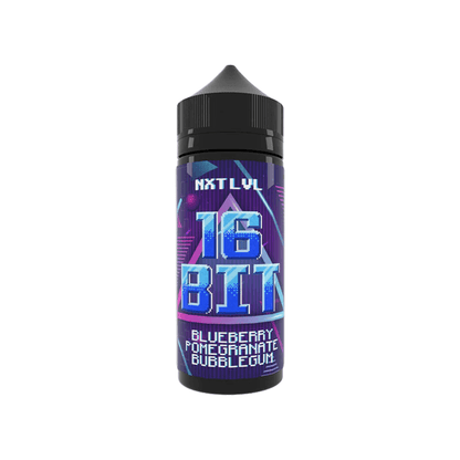 16 Bit 100ml Shortfill 0mg (70VG/30PG) - Online Vape Shop