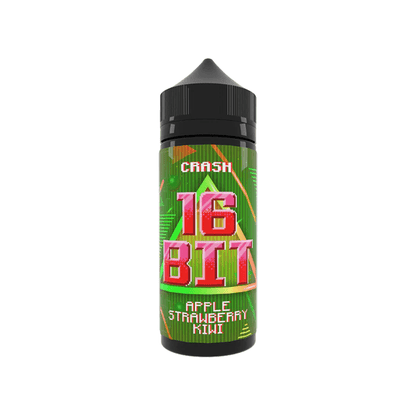 16 Bit 100ml Shortfill 0mg (70VG/30PG) - Online Vape Shop