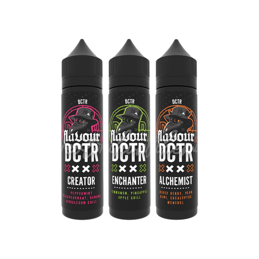 Flavour DCTR 50ml Shortfill 0mg (70VG/30PG) - Online Vape Shop