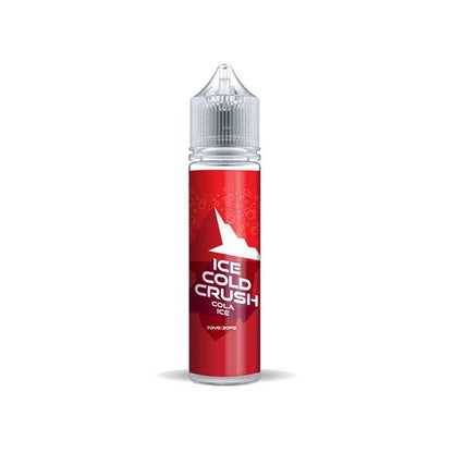 Ice Cold Crush 50ml Shortfill 0mg (70VG/30PG) - Online Vape Shop