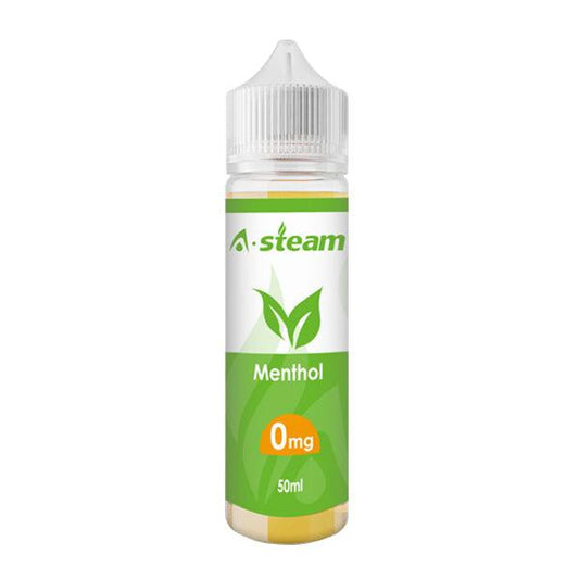 A-Steam 50ml Shortfill 0mg (50VG/50PG) - Online Vape Shop