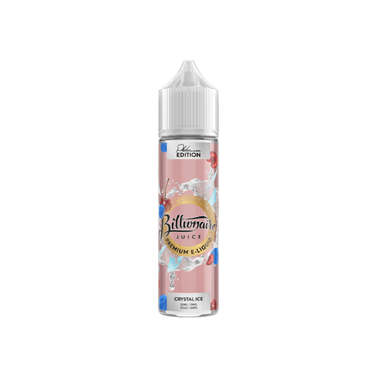 Billionaire Juice Platinum Edition 50ml Shortfill 0mg (70VG/30PG) - Online Vape Shop