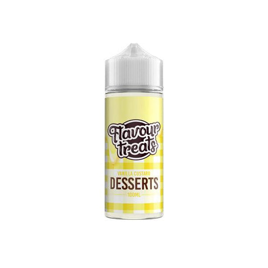 Flavour Treats Desserts by Ohm Boy 100ml Shortfill 0mg (70VG/30PG) - Online Vape Shop