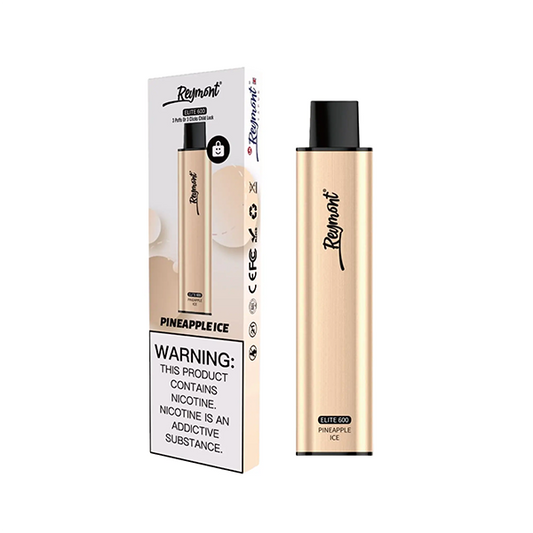 Vape jetable Reymont Elite 20 mg 600 bouffées