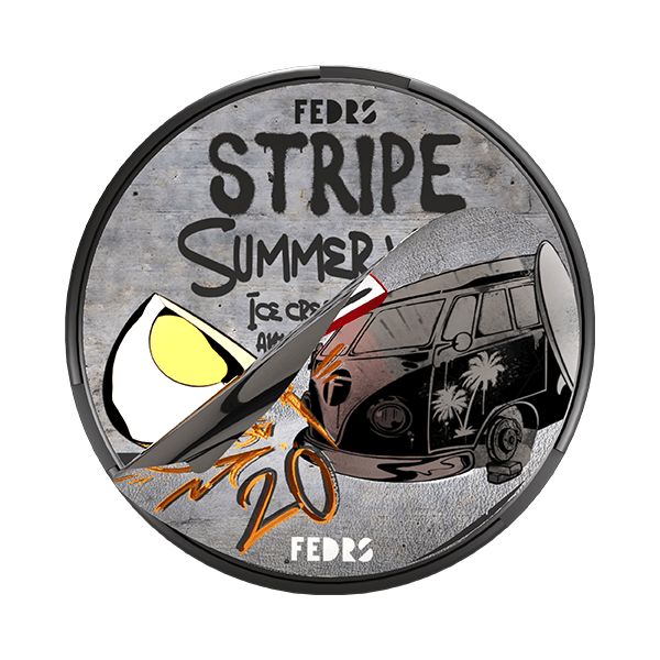 20mg Stripe Nicotine Pouches - 20 Pouches - Online Vape Shop