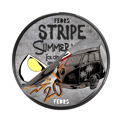 20mg Stripe Nicotine Pouches - 20 Pouches - Online Vape Shop