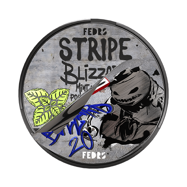 20mg Stripe Nicotine Pouches - 20 Pouches - Online Vape Shop