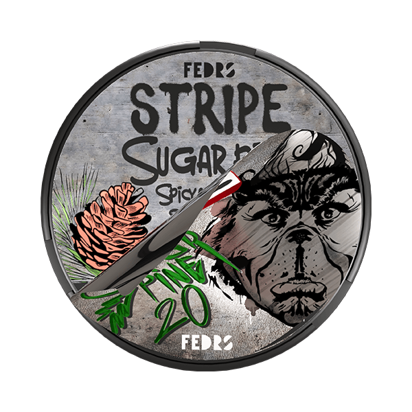 20mg Stripe Nicotine Pouches - 20 Pouches - Online Vape Shop