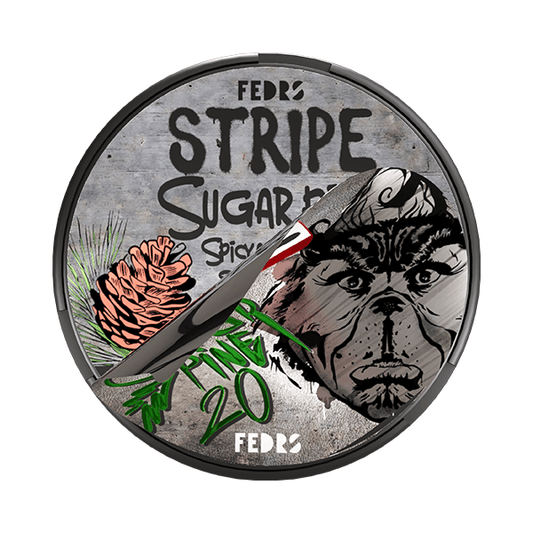 20mg Stripe Nicotine Pouches - 20 Pouches - Online Vape Shop