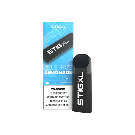 Dispositif de vapotage jetable VGOD Stig XL, 20 mg, 700 bouffées
