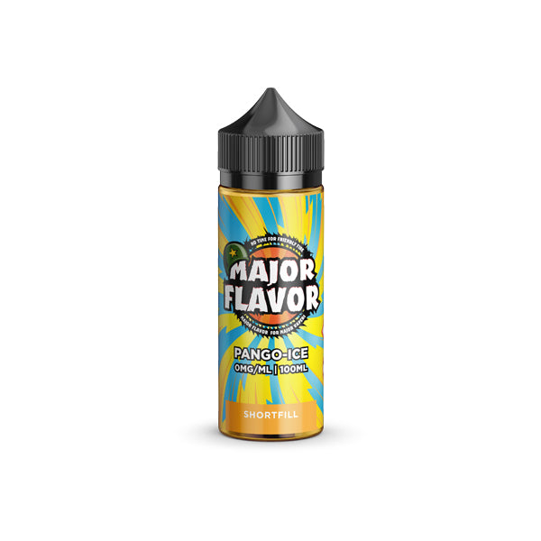 Saveur majeure 100ml Shortfill 0mg (70VG/30PG)
