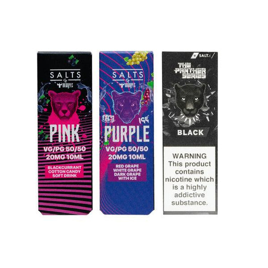 20mg The Panther Series by Dr Vapes 10ml Nic Salt (50VG/50PG) - Online Vape Shop