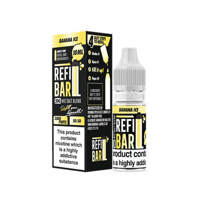 Recharge 20 mg de sels de barre 10 ml de sels de nicotine (50VG/50PG)
