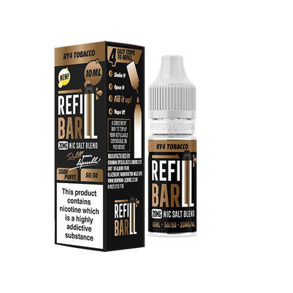 Recharge 20 mg de sels de barre 10 ml de sels de nicotine (50VG/50PG)
