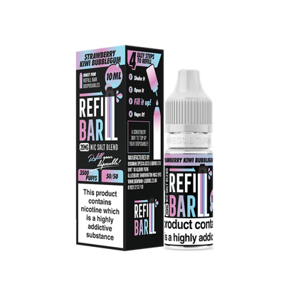 Recharge 20 mg de sels de barre 10 ml de sels de nicotine (50VG/50PG)