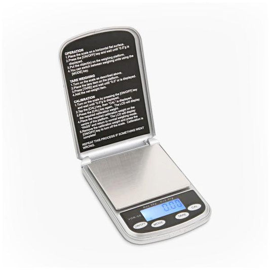 Kenex Vortex Scale 50 0.01g - 50g Digital Scale VOR-50 - Online Vape Shop