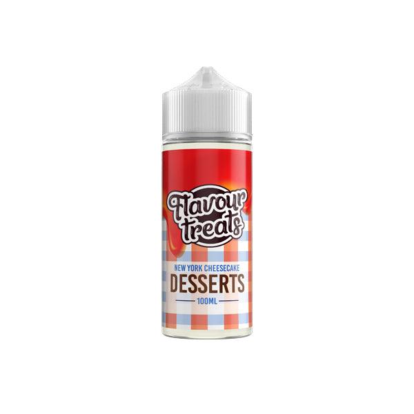 Flavour Treats Desserts by Ohm Boy 100ml Shortfill 0mg (70VG/30PG) - Online Vape Shop