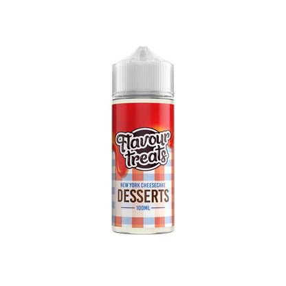 Flavour Treats Desserts by Ohm Boy 100ml Shortfill 0mg (70VG/30PG) - Online Vape Shop
