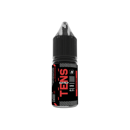 6mg Tens 50/50 10ml (50VG/50PG) - (Boîte complète) Paquet de 10