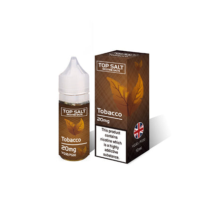 10mg Top Salt Saveur de Fruits Nic Salts par A-Steam 10ml (50VG/50PG)