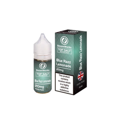 10mg Top Salt Saveur de Fruits Nic Salts par A-Steam 10ml (50VG/50PG)