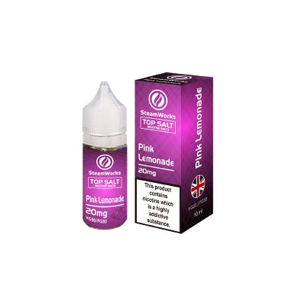 10mg Top Salt Saveur de Fruits Nic Salts par A-Steam 10ml (50VG/50PG)