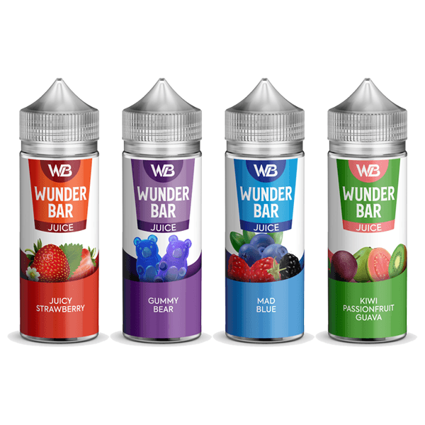 Wunderbar Juice 100ml Shortfill 0mg (50VG/50PG) (BUY 1 GET 1 SALT FREE) - Online Vape Shop