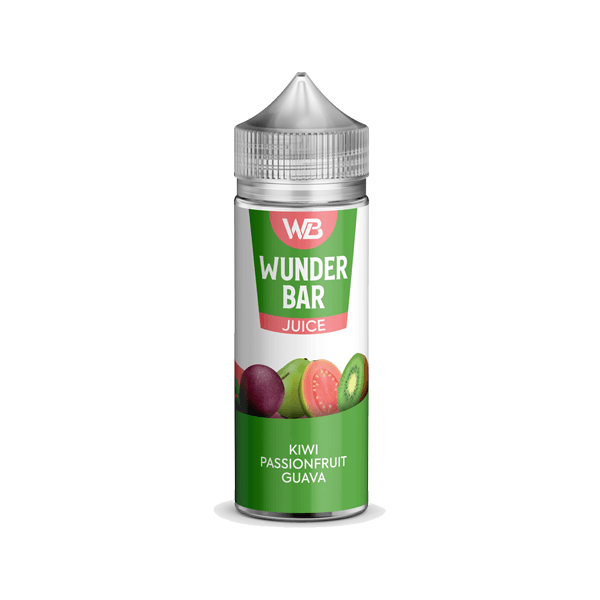 Wunderbar Juice 100ml Shortfill 0mg (50VG/50PG) (BUY 1 GET 1 SALT FREE) - Online Vape Shop