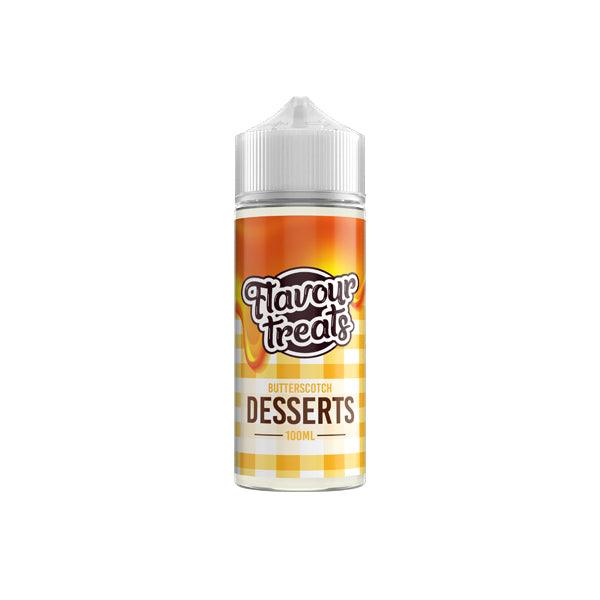 Flavour Treats Desserts by Ohm Boy 100ml Shortfill 0mg (70VG/30PG) - Online Vape Shop