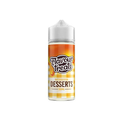 Flavour Treats Desserts by Ohm Boy 100ml Shortfill 0mg (70VG/30PG) - Online Vape Shop