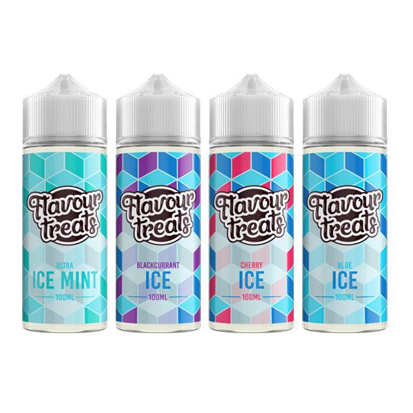 Flavour Treats Ice by Ohm Boy 100ml Shortfill 0mg (70VG/30PG) - Online Vape Shop