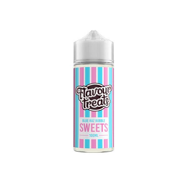Flavour Treats Sweets by Ohm Boy 100ml Shortfill 0mg (70VG/30PG) - Online Vape Shop