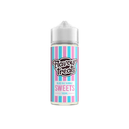 Flavour Treats Sweets by Ohm Boy 100ml Shortfill 0mg (70VG/30PG) - Online Vape Shop