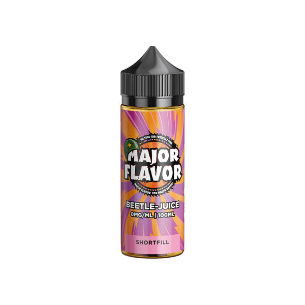 Saveur majeure 100ml Shortfill 0mg (70VG/30PG)