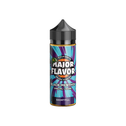 Saveur majeure 100ml Shortfill 0mg (70VG/30PG)