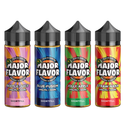 Saveur majeure 100ml Shortfill 0mg (70VG/30PG)