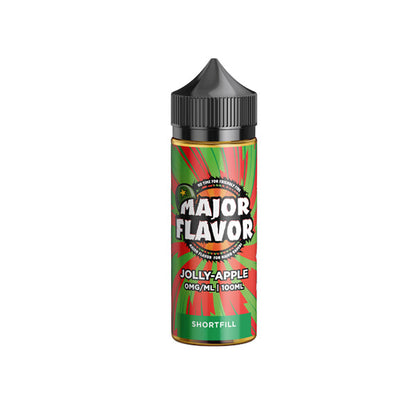 Saveur majeure 100ml Shortfill 0mg (70VG/30PG)