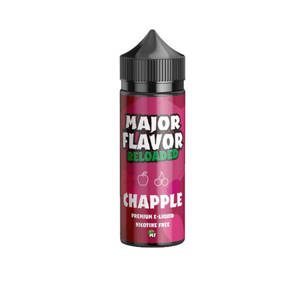 Major Flavor Reloaded 100ml Shortfill 0mg (70VG/30PG) - Online Vape Shop