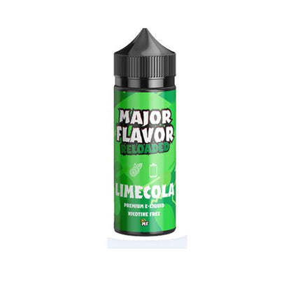 Major Flavor Reloaded 100ml Shortfill 0mg (70VG/30PG) - Online Vape Shop