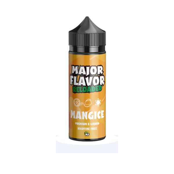 Major Flavor Reloaded 100ml Shortfill 0mg (70VG/30PG) - Online Vape Shop
