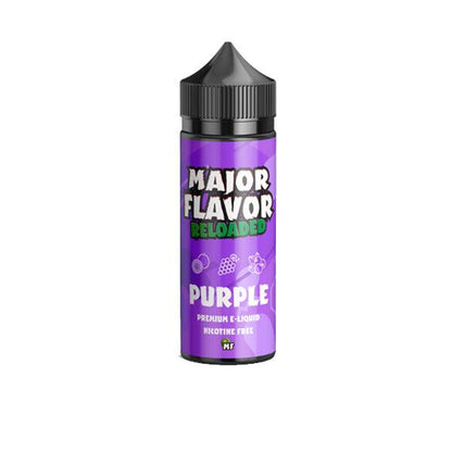 Major Flavor Reloaded 100ml Shortfill 0mg (70VG/30PG) - Online Vape Shop