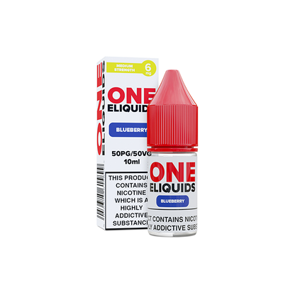 6mg One E-Liquides Aromatisés Nic Shot 10ml (50VG/50PG)