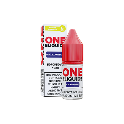 6mg One E-Liquides Aromatisés Nic Shot 10ml (50VG/50PG)