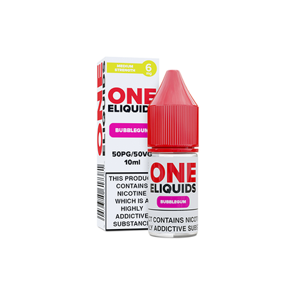 6mg One E-Liquides Aromatisés Nic Shot 10ml (50VG/50PG)